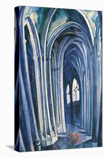 Saint-Séverin #1, 1909-Robert Delaunay-Premier Image Canvas