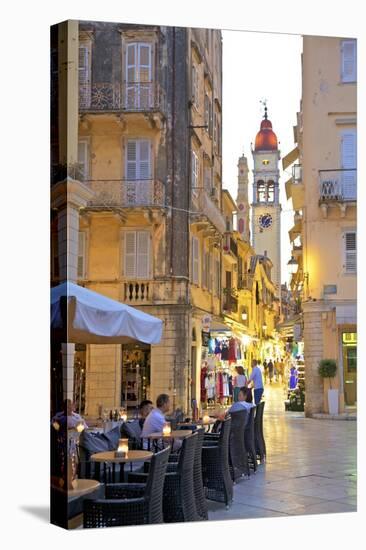 Saint Spyridon Church, Corfu Old Town, Corfu, the Ionian Islands, Greek Islands, Greece, Europe-Neil Farrin-Premier Image Canvas