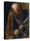 Saint Thomas the Apostle-Georges de La Tour-Premier Image Canvas