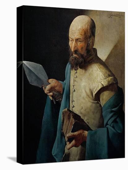 Saint Thomas-Georges de La Tour-Premier Image Canvas