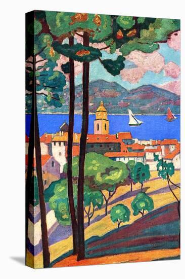 Saint Tropez, France-Guillaume Roger-Premier Image Canvas