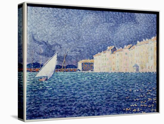 Saint Tropez Painting by Paul Signac (1863-1935) 1895 Saint Tropez Museum of the Annonciade-Paul Signac-Premier Image Canvas