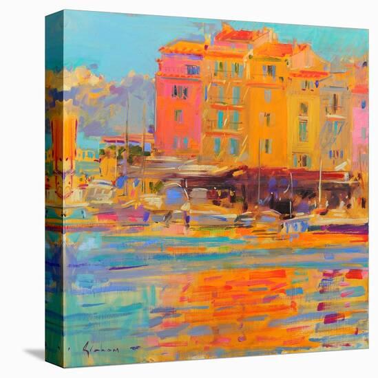 Saint-Tropez Reflections-Peter Graham-Premier Image Canvas