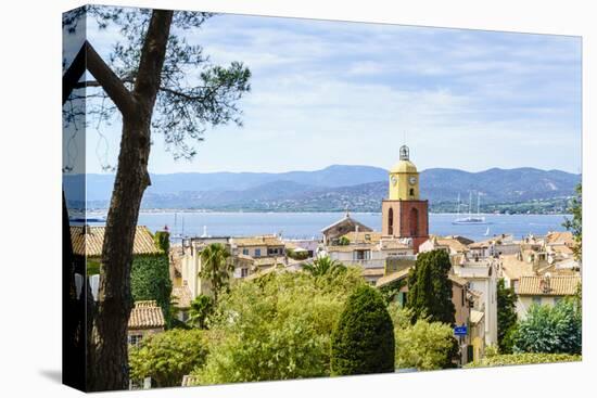 Saint-Tropez, Var, Cote d'Azur, Provence, France, Mediterranean, Europe-Fraser Hall-Premier Image Canvas