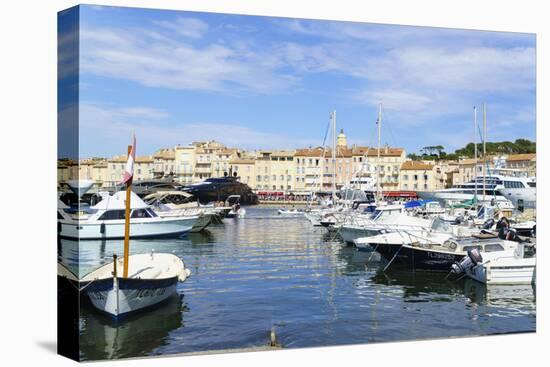 Saint-Tropez, Var, Cote d'Azur, Provence, France, Mediterranean, Europe-Fraser Hall-Premier Image Canvas