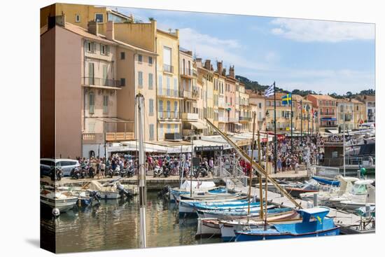 Saint Tropez, Var, Cote d'Azur, Provence, French Riviera, France, Mediterranean, Europe-Fraser Hall-Premier Image Canvas