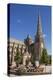 Saint Tugdual Cathedral, Treguier, Cotes D'Armor, Brittany, France, Europe-Guy Thouvenin-Premier Image Canvas