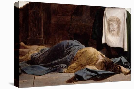 Saint Veronica-Hippolyte Delaroche-Premier Image Canvas
