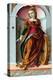 Sainte Catherine D'alexandrie  (Saint Catherine of Alexandria) Peinture De Carlo Crivelli (Vers 14-Carlo Crivelli-Premier Image Canvas