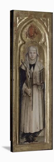 Sainte Catherine de Sienne-Carlo Crivelli-Premier Image Canvas