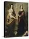 Sainte Juste et sainte Rufine-Bartolome Esteban Murillo-Premier Image Canvas