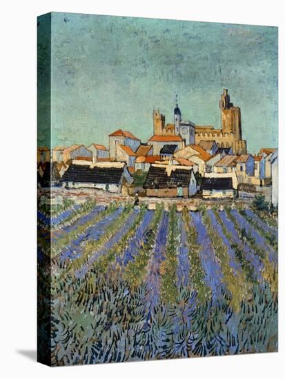 Saintes Maries De La Mer-Vincent van Gogh-Premier Image Canvas