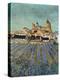 Saintes Maries De La Mer-Vincent van Gogh-Premier Image Canvas