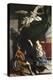 Saints Cecilia, Valerian, and Tiburcio, Circa 1620-Orazio Gentileschi-Premier Image Canvas