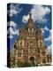 Saints Peter and Paul Cathedral, Peterhof, Saint Petersburg, Russia-Walter Bibikow-Premier Image Canvas