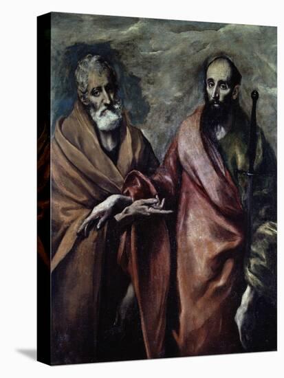 Saints Peter and Paul-El Greco-Premier Image Canvas