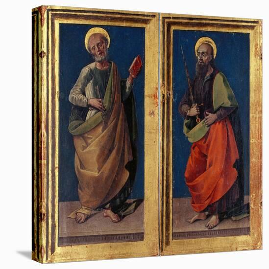 Saints Peter and Paul-Bartolomeo Della Gatta-Premier Image Canvas