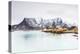 Sakrisoy, Moskenesoy, Lofoten Islands, Norway, Scandinavia, Europe-Christian Kober-Premier Image Canvas