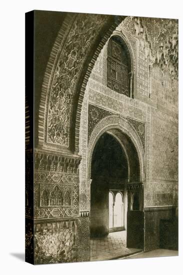 Sala de las dos Hermanas, Alhambra-Science Source-Premier Image Canvas