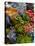 Salad and Vegatables on a Market Stall, France, Europe-Richardson Peter-Premier Image Canvas