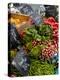 Salad and Vegatables on a Market Stall, France, Europe-Richardson Peter-Premier Image Canvas