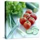 Salad Vegetables-David Munns-Premier Image Canvas