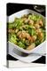 Salad with Shrimp, White Beans, Onions, Arugula, Cuisines-Nico Tondini-Premier Image Canvas