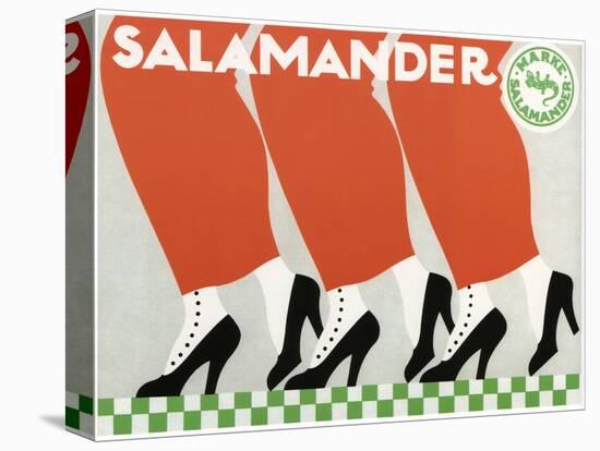 Salamander Shoes, 1912-Ernst Deutsch-Premier Image Canvas