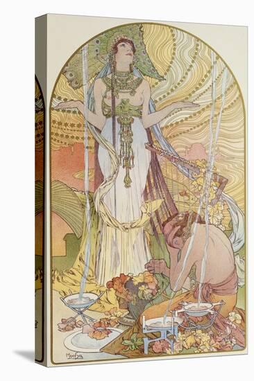 Salambo, 1897-Alphonse Mucha-Premier Image Canvas