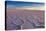 Salar De Uyuni at Sunrise, the Largest Salt Flat in the World-David Krijgsman-Premier Image Canvas