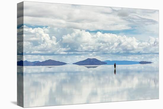 Salar De Uyuni is Largest Salt Flat in the World (Unesco World Heritage Site) - Altiplano, Bolivia,-Vadim Petrakov-Premier Image Canvas