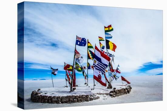 Salar De Uyuni (Salt Flat), Bolivia-Curioso Travel Photography-Premier Image Canvas