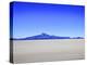 Salar de Uyuni Salt Flats and the Andes Mountains in the Distance, Bolivia, South America-Simon Montgomery-Premier Image Canvas