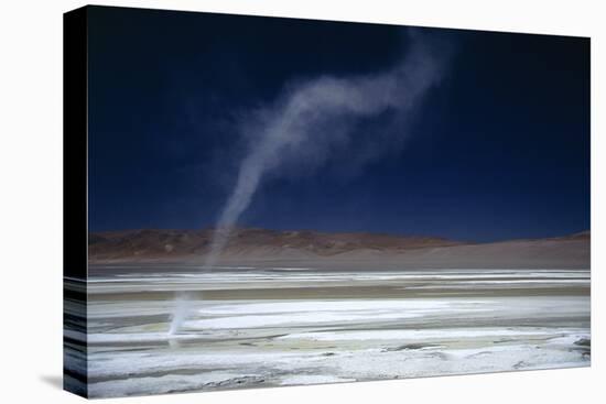 Salar Pujsa, Dust Devil, Atacama Desert, Chile-Rhonda Klevansky-Premier Image Canvas