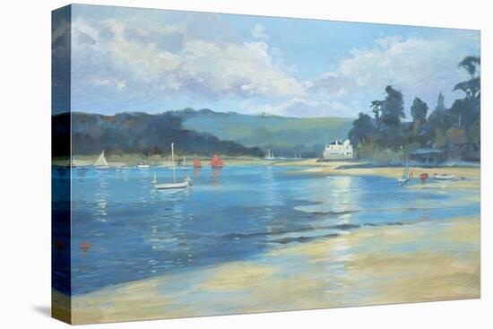 Salcombe - Late Afternoon Light, 2008-Jennifer Wright-Premier Image Canvas