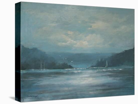Salcombe Late Afternoon-Jennifer Wright-Premier Image Canvas