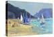 Salcombe Sailing Boats-Jennifer Wright-Premier Image Canvas