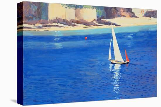 Salcombe - Yawl near Millbay, 1999-Jennifer Wright-Premier Image Canvas