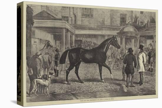 Sale at Old Tattersall's-Henry Alken-Premier Image Canvas