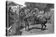 Sale of Hunters Raising and Objection, 1885-null-Premier Image Canvas