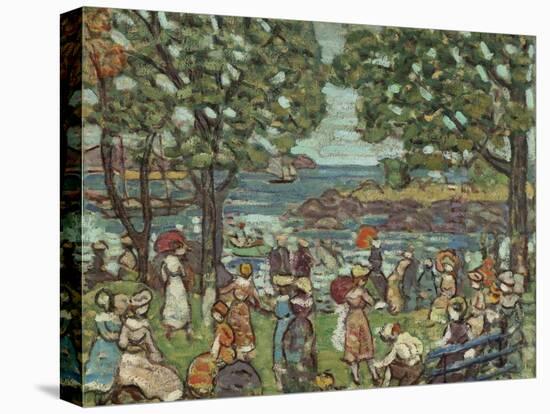 Salem Cove, 1916-Maurice Brazil Prendergast-Premier Image Canvas