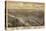 Salem Oregon 1876 Birds Eye View-Vintage Lavoie-Premier Image Canvas