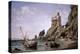 Salerno, Italy, 1849-Edward William Cooke-Premier Image Canvas