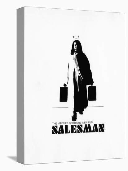 Salesman, 1968-null-Stretched Canvas
