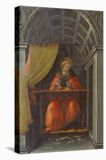 Salint Augustine in His Cell-Sandro Botticelli-Premier Image Canvas