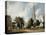 Salisbury Cathedral and the Close, Wiltshire-John Constable-Premier Image Canvas