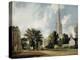 Salisbury Cathedral and the Close, Wiltshire-John Constable-Premier Image Canvas