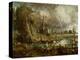 Salisbury Cathedral from the Meadows, 1831-John Constable-Premier Image Canvas