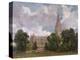 Salisbury Cathedral from the South West-John Constable-Premier Image Canvas