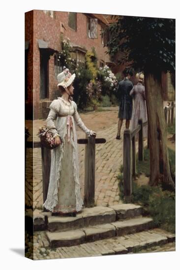 Sally, 1895-Edmund Blair Leighton-Premier Image Canvas